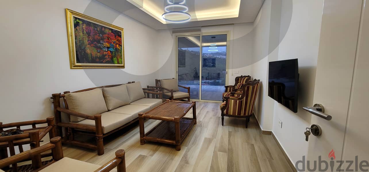 REF#TO96580 Charming apartment for sale in Kenabet, Broumana 1