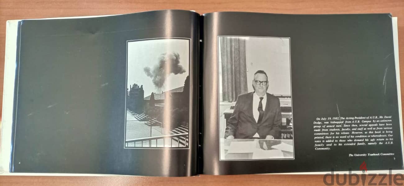 American University of Beirut, Campus Yearbook, 1982, Vol. 15 2