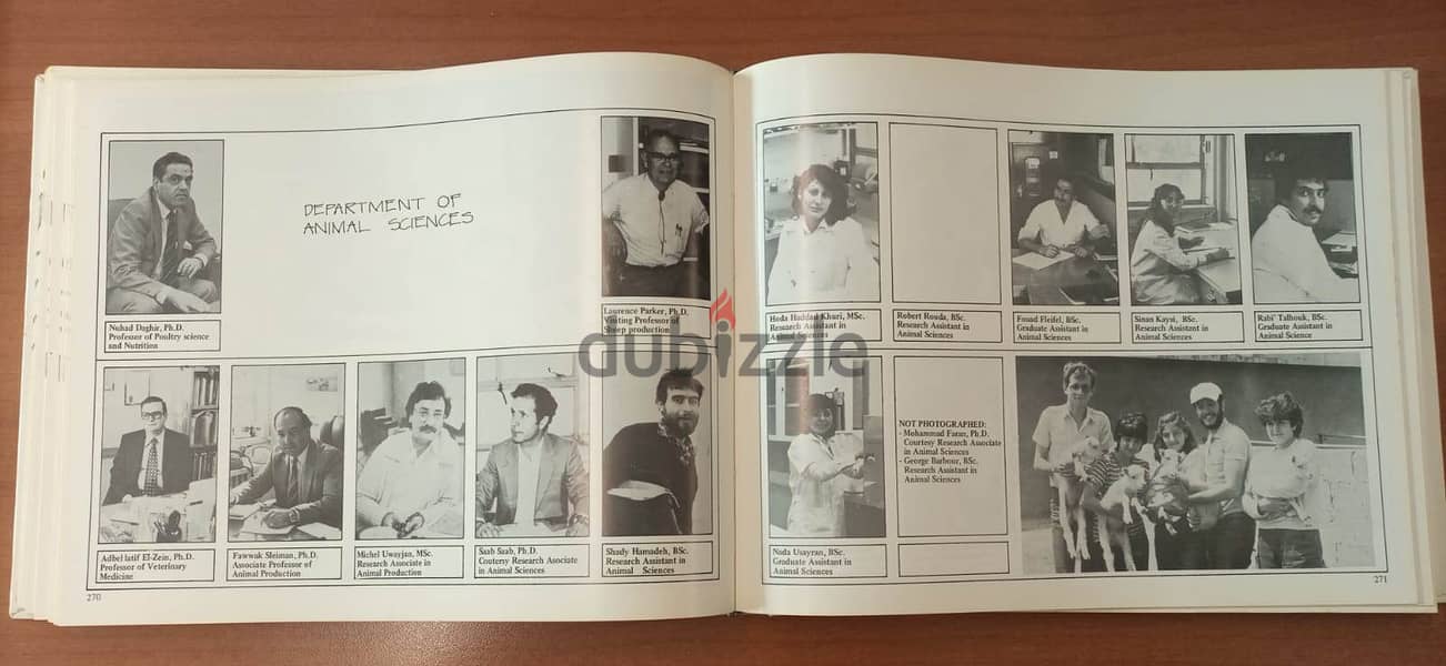 American University of Beirut, Campus Yearbook, 1982, Vol. 15 4