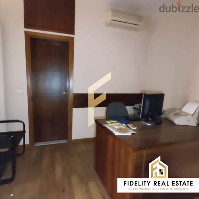 Office furnished for rent in Hazmieh RK457 2