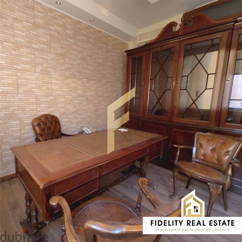 Office furnished for rent in Hazmieh RK457 4