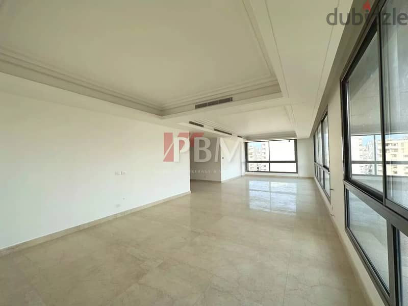 Amazing Apartment For Sale In Badaro | High Floor | 225 SQM | 1