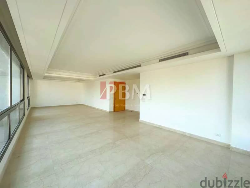 Amazing Apartment For Sale In Badaro | High Floor | 225 SQM | 2