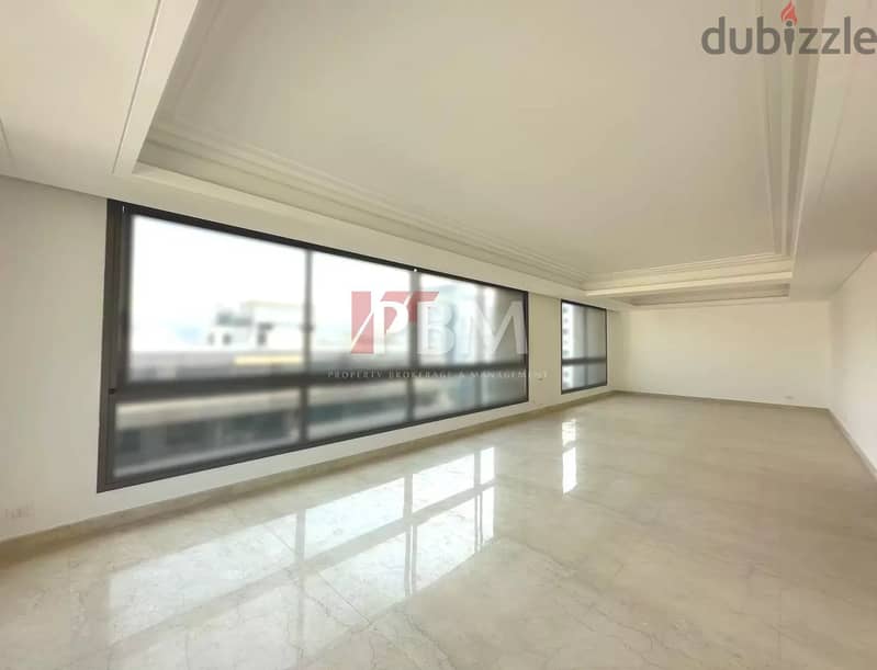 Amazing Apartment For Sale In Badaro | High Floor | 225 SQM | 3