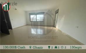 Apartment for sale in Ghazir!