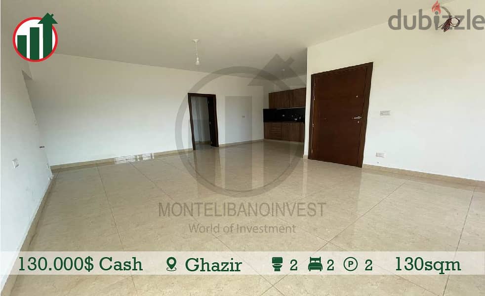 Apartment for sale in Ghazir! 1