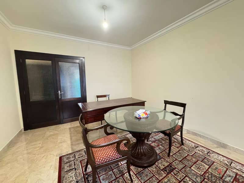 City View Apartment For Rent in Ain al-Mraiseh شقة للبيع في عين مريسة 1