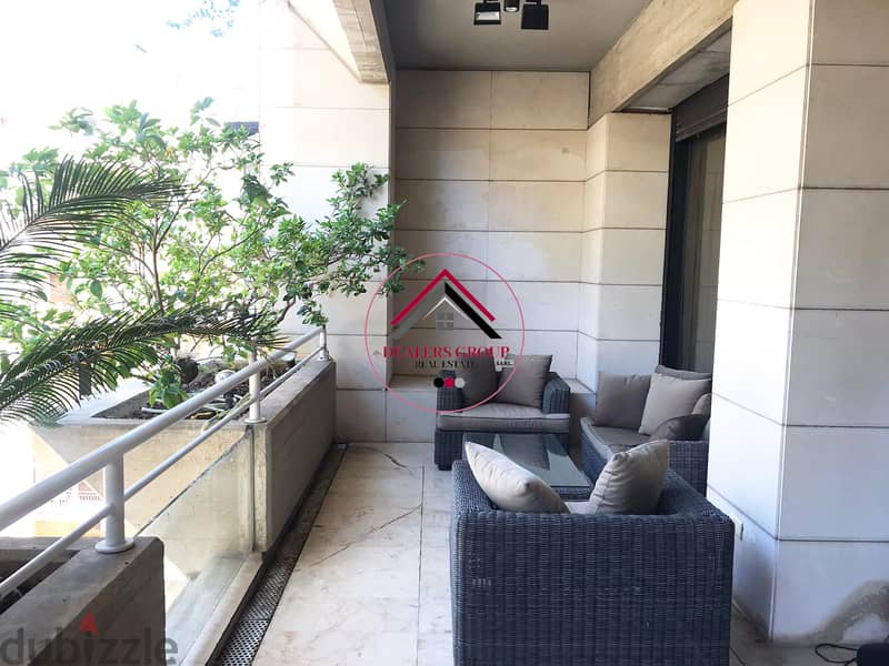 Fully Furnished Apartment for Sale in Tabaris Achrafieh- Caree' D'or 1