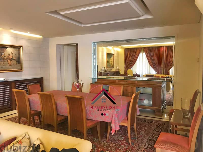 Fully Furnished Apartment for Sale in Tabaris Achrafieh- Caree' D'or 2