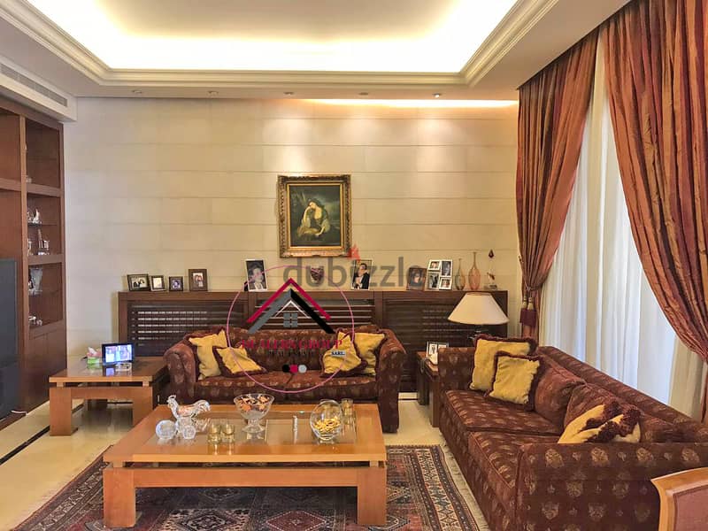 Fully Furnished Apartment for Sale in Tabaris Achrafieh- Caree' D'or 3