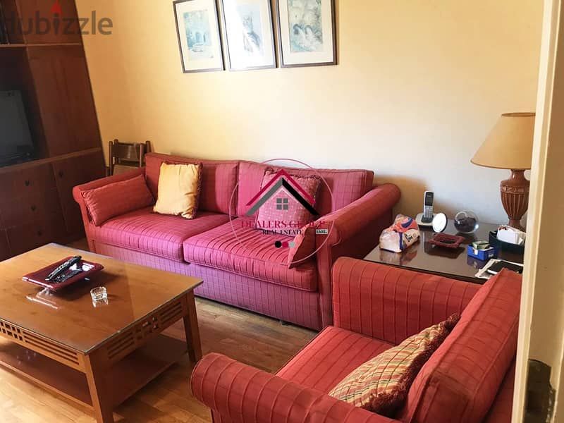 Fully Furnished Apartment for Sale in Tabaris Achrafieh- Caree' D'or 6