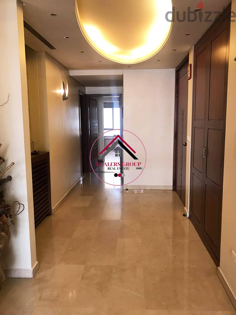 Fully Furnished Apartment for Sale in Tabaris Achrafieh- Caree' D'or 8