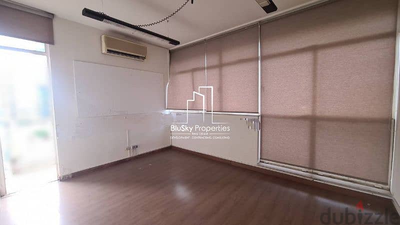 Office 175m² 5 Rooms For RENT In Badaro - مكتب للأجار #JF 5