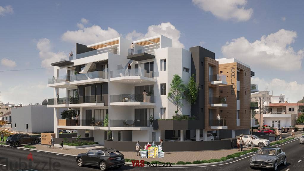 Larnaca Project | Two Blocks | Three Floors | Luxury | 1