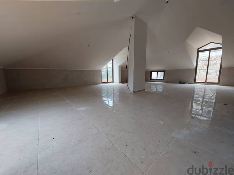 New Grand Duplex in Baabdat Nature 5