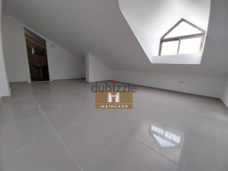 Biyada Newly decorated duplex apartment for Rent with open seaviews 3