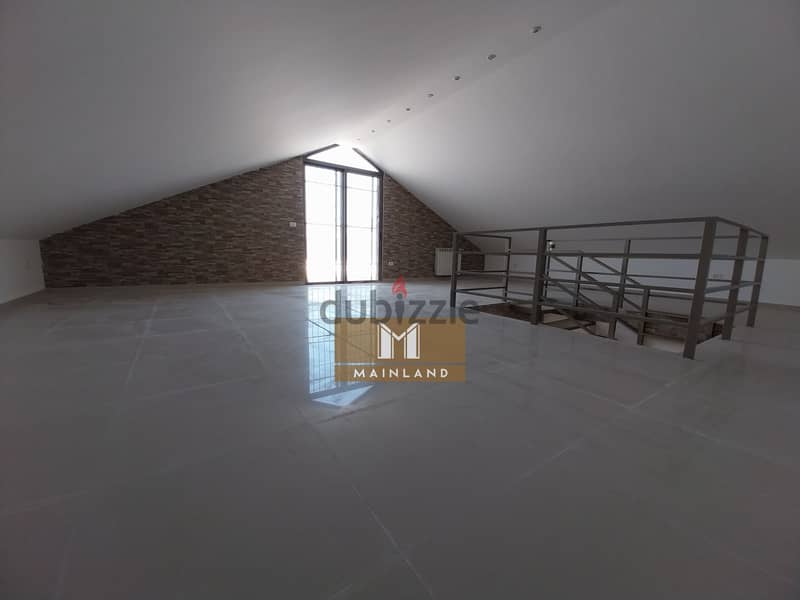Biyada Newly decorated duplex apartment for Rent with open seaviews 7