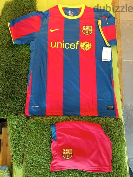 2010-11 MESSI Retro Vintage FC Barcelona Home Shirt