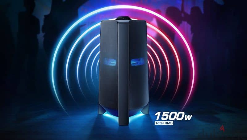 Samsung MX-T70 1500W Sound Tower 3