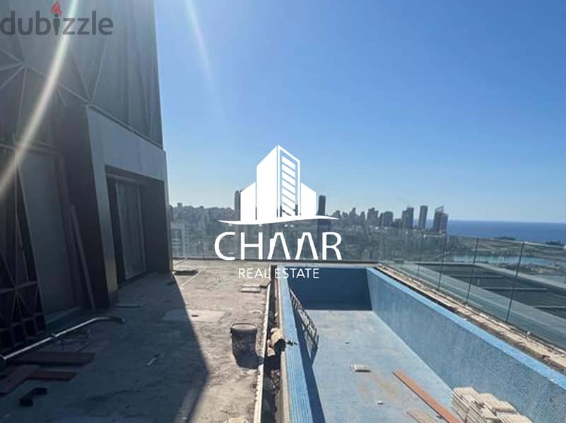 R1471 Core and Shell Penthouse for Sale in Mar Mkhayel 1