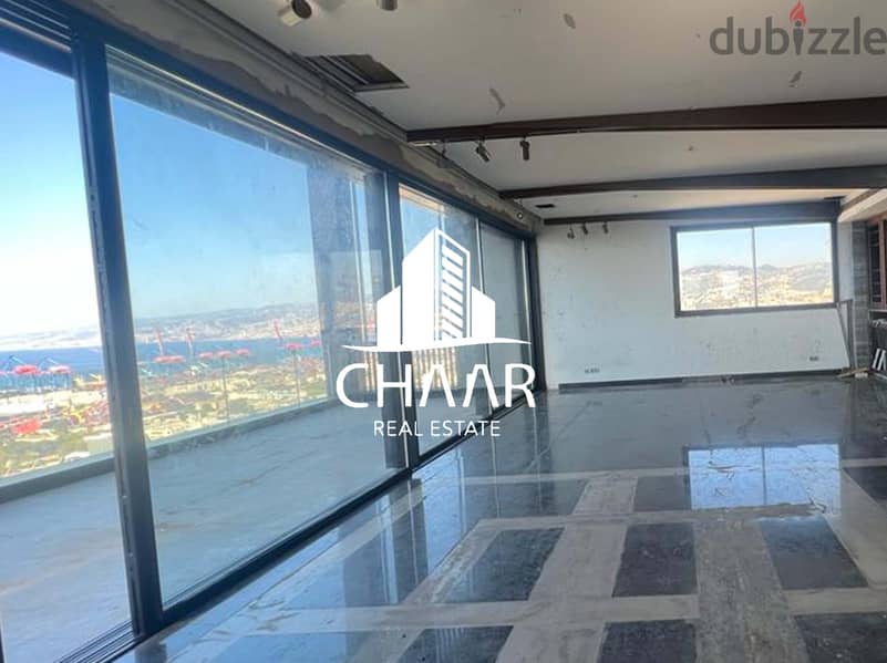 R1471 Core and Shell Penthouse for Sale in Mar Mkhayel 3