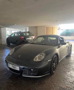 Porsche Cayman S - to sell with Number