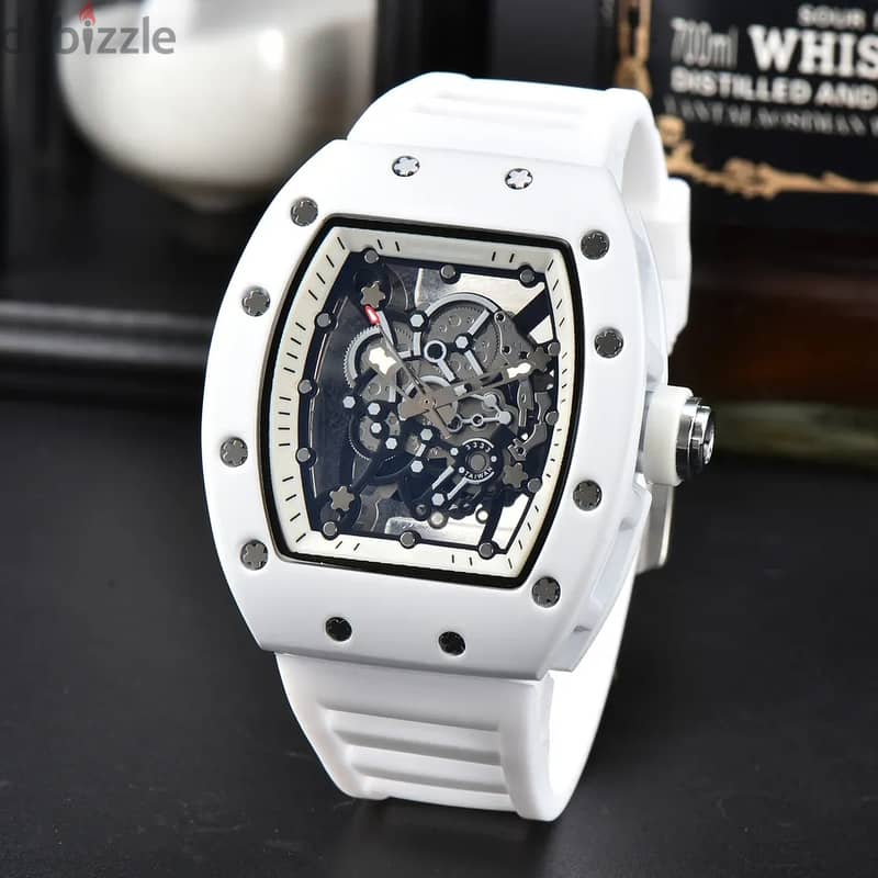 Richard quartz watch transparent bezel men’s automatic watch men’s 2