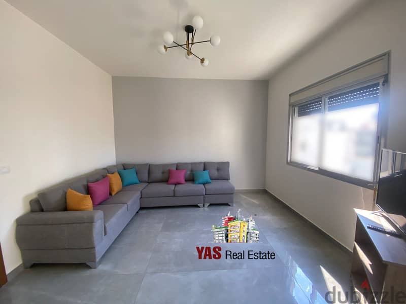 Haret Sakher 125m2 | Partial Sea View | Fully Furnished | Decorated | 5