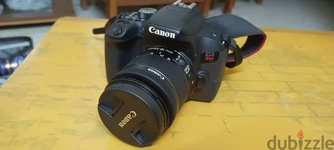 canon 800d   (T7i  الاوروبية الاصلية)