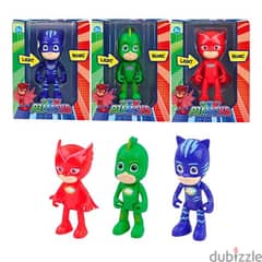 Pj Mask Action Figures Toy  With Sound And Light 0