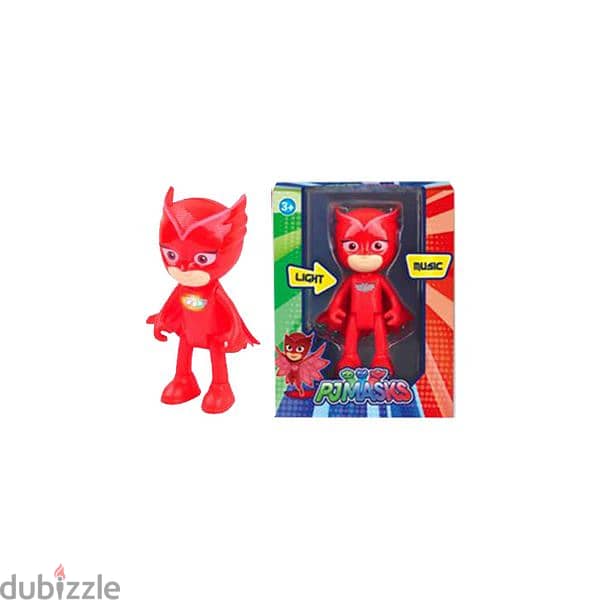 Pj Mask Action Figures Toy  With Sound And Light 2