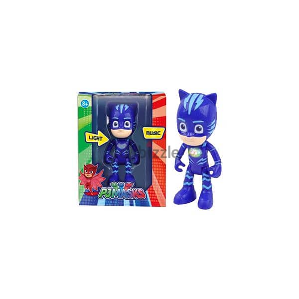 Pj Mask Action Figures Toy  With Sound And Light 3