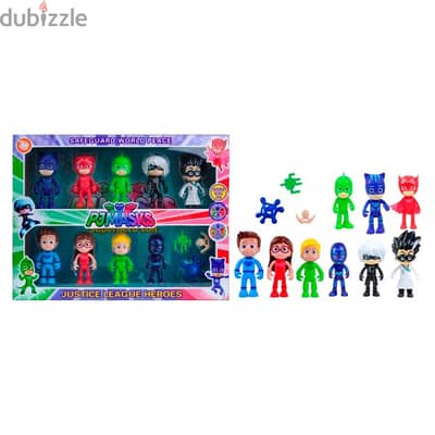 PJ Masks Action Figures Set