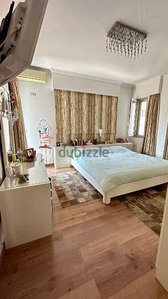 apartment zouk mkheil 245m near (ogero) 3 bed 3 salon view sea montain 3