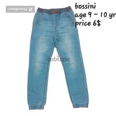 Bossini Pants boys