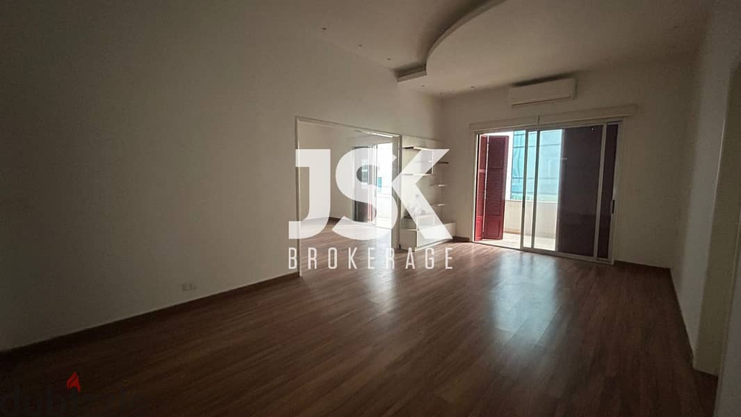 L13344-3-Bedroom Apartment for Rent in Clemenceau, Ras Beirut 0