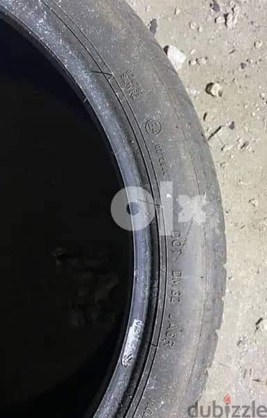 2 tyres in good condition for sale 2