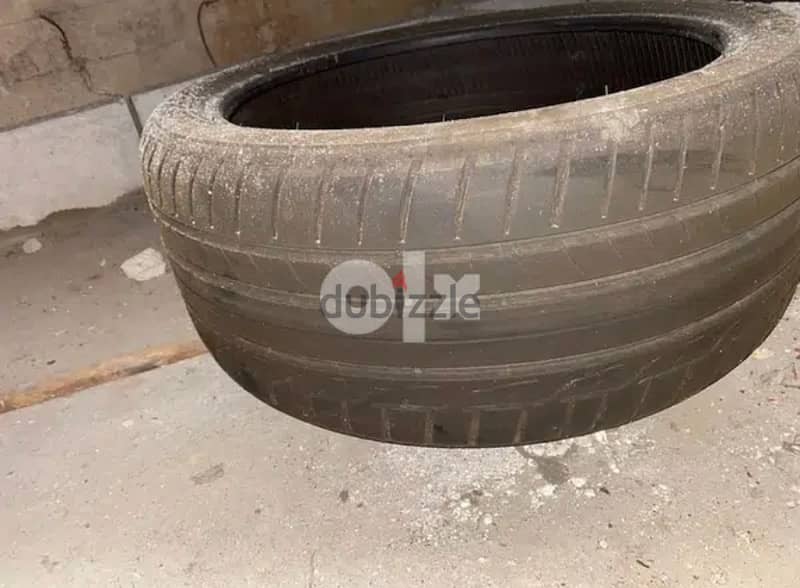 2 tyres in good condition for sale 6
