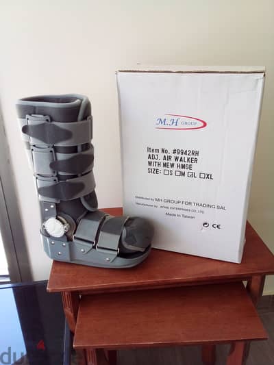 Air Pressure Boot.  For : Broken Ankle