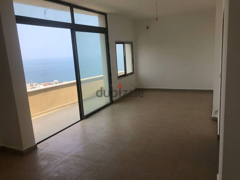 kfaryassine brand new apartment with 80 sqm roof, sea view Ref#1835 3