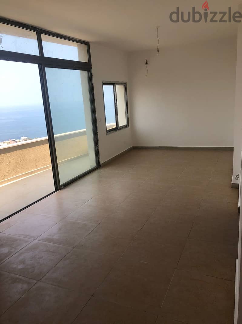 kfaryassine brand new apartment with 80 sqm roof, sea view Ref#1835 1