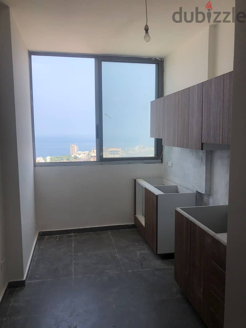 kfaryassine brand new apartment with 80 sqm roof, sea view Ref#1835 8