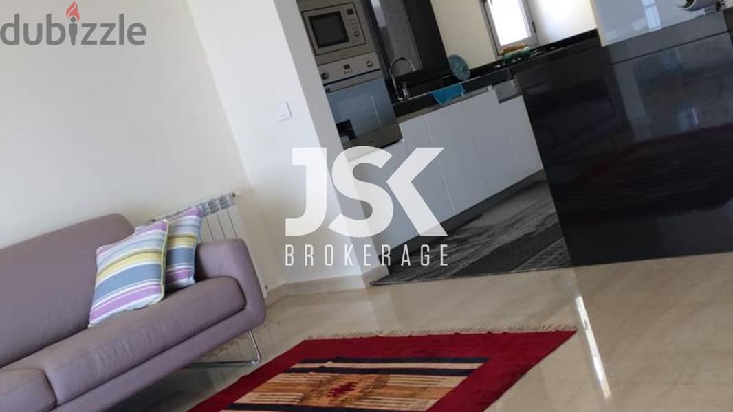 L13348-Fully Furnished Modern Apartment for Rent in Beit Misk 0