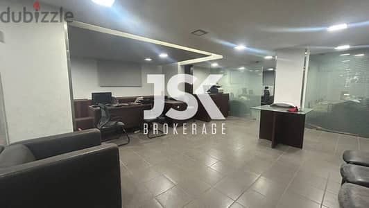 L13351-100 SQM Shop for Rent in Ain Al Mraiseh, Ras Beirut