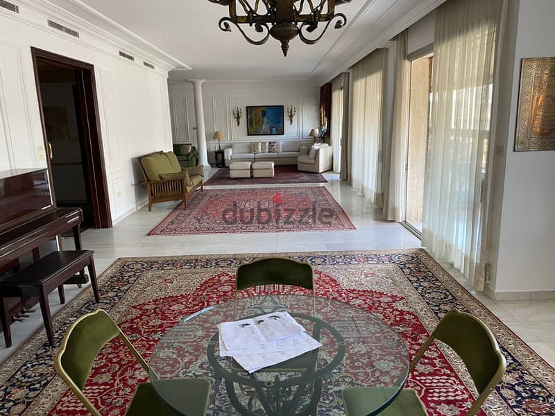 L13352-4-Bedroom Apartment for Rent in Verdun, Ras Beirut 2