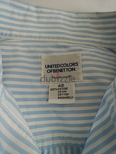 United Colors of Benetton shirt - Not Negotiable 2