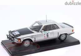 Mercedes 450SLC (Rally Bandama 1979) diecast car model 1:24. 0