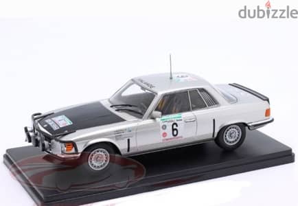 Mercedes 450SLC (Rally Bandama 1979) diecast car model 1:24.