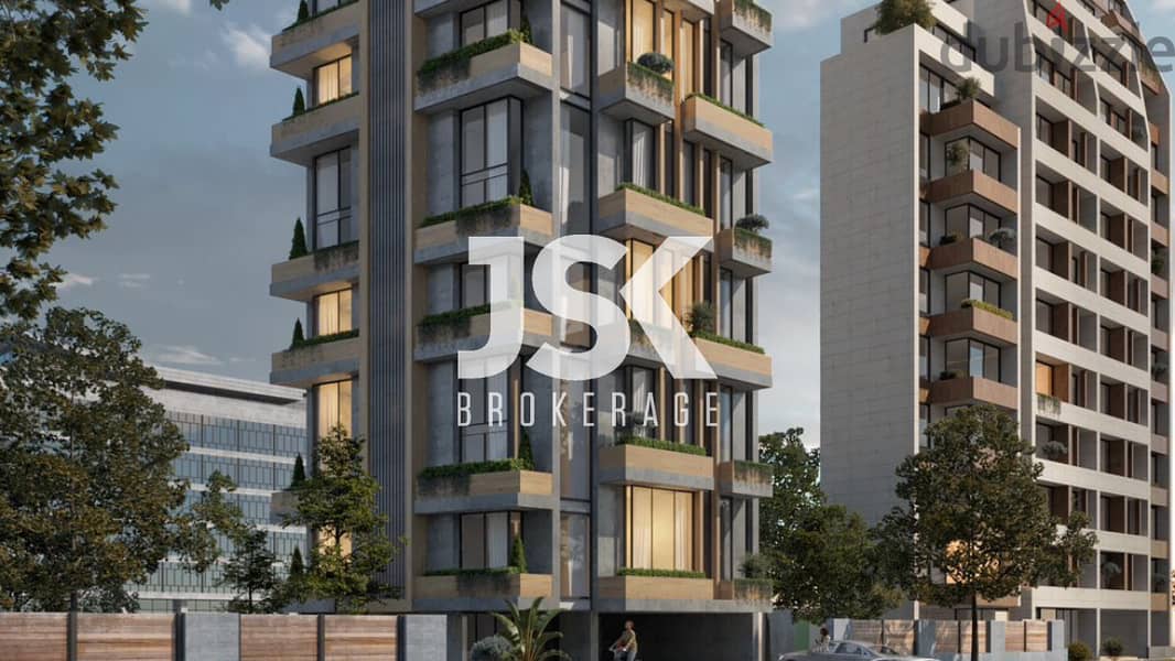 L13356-Under Construction-Apartment for Sale in Saydeh, Achrafieh 0