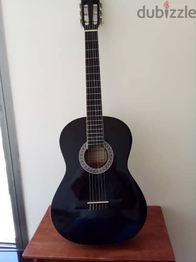 Guitar . name Hoffmann Germany.  new